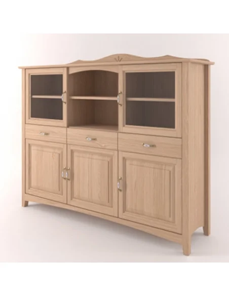 Kredenc Castello masiv dub D11