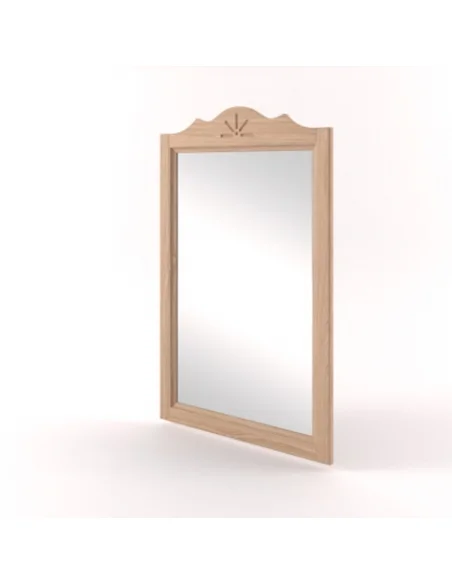 Zrcadlo Castello masiv dub D51A