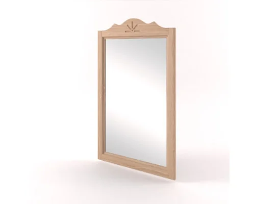Zrcadlo Castello masiv dub D51B