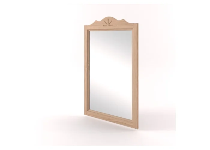 Zrcadlo Castello masiv dub D51B