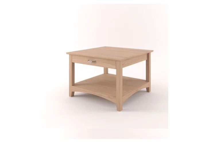Konferenční stolek Castello masiv dub D48B