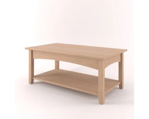 Konferenční stolek Castello masiv dub D50