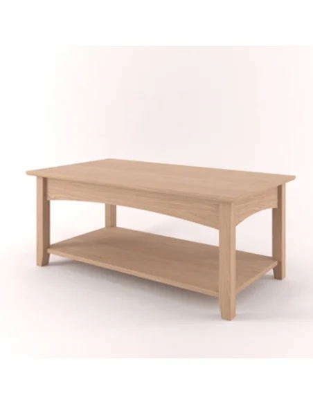 Konferenční stolek Castello masiv dub D50