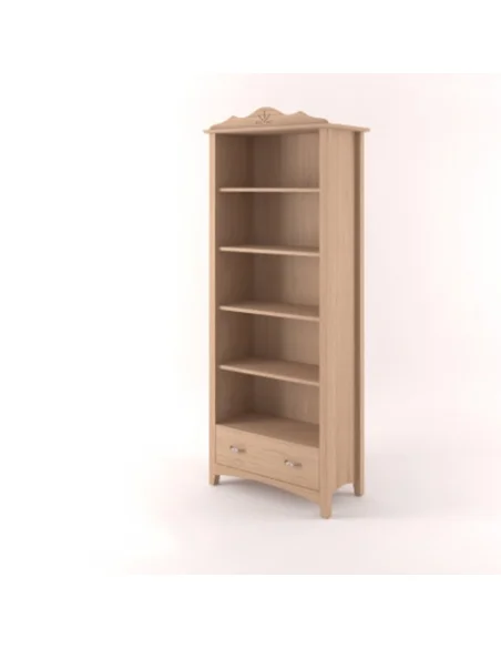 Knihovna Castello masiv dub D08A