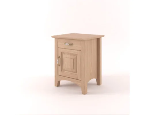 Noční stolek Castello masiv dub D40