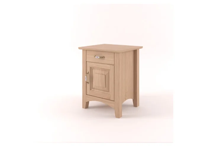 Noční stolek Castello masiv dub D40