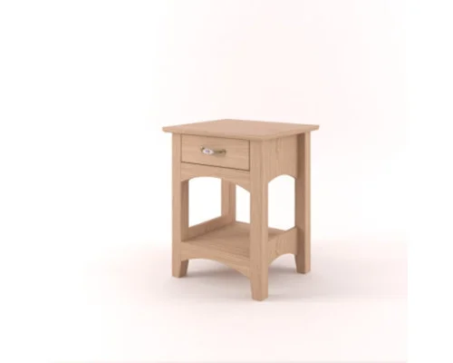 Noční stolek Castello masiv dub D41