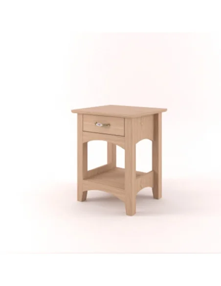 Noční stolek Castello masiv dub D41