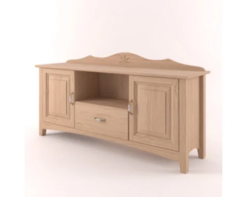 TV stolek Castello masiv dub D31