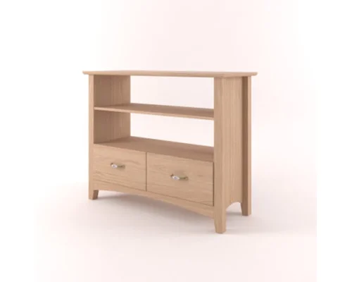 TV stolek Castello masiv dub D34