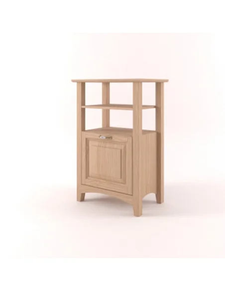 TV stolek Castello masiv dub D35