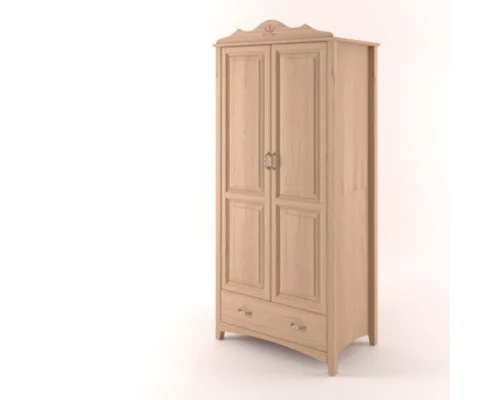 Šatní skřín Castello masiv dub D02C