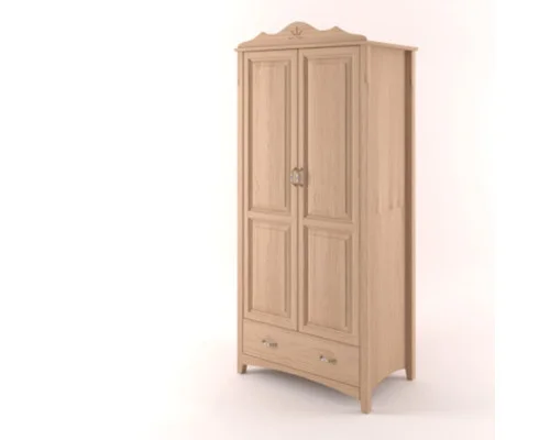 Šatní skřín dělená Castello masiv dub D02BD