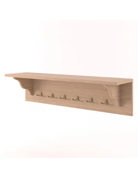 Věšák Castello masiv dub D52