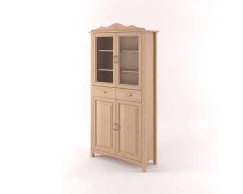 Vitrína Castello masiv dub D05C