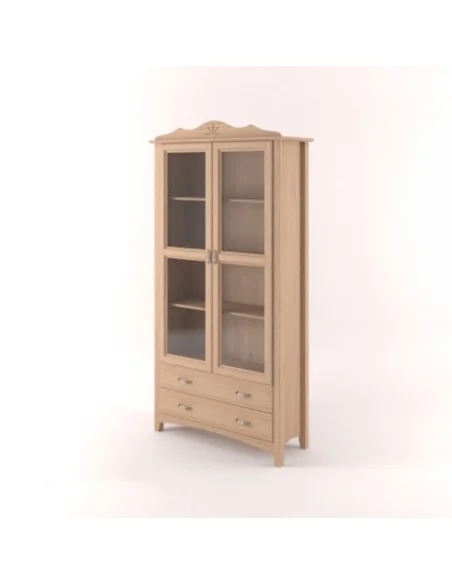 Vitrína Castello masiv dub D06B