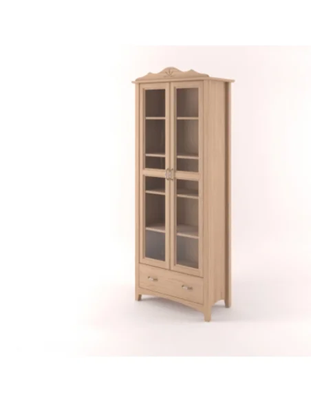 Vitrína Castello masiv dub D07B