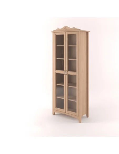 Vitrína Castello masiv dub D09C