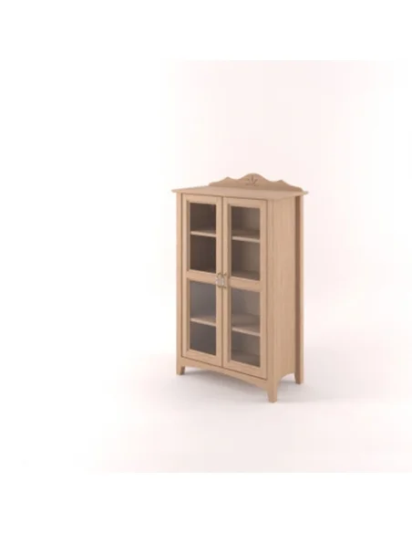 Vitrína Castello masiv dub D12C