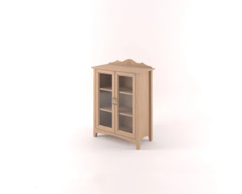 Vitrína Castello masiv dub D14A
