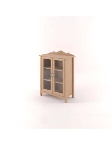 Vitrína Castello masiv dub D14B