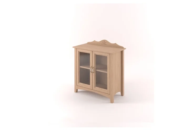 Vitrína Castello masiv dub D16A