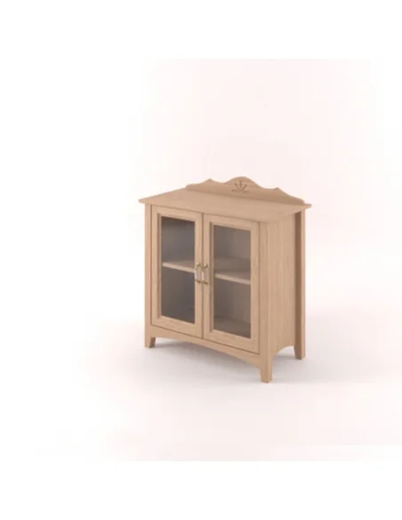 Vitrína Castello masiv dub D16A