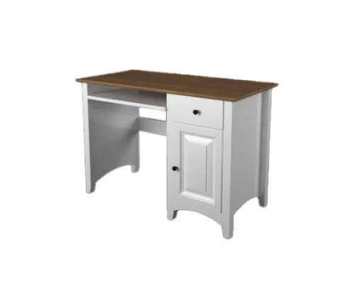 Kancelářský stůl Castello Soft masiv borovice S33