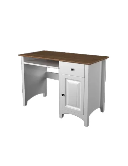 Kancelářský stůl Castello Soft masiv borovice S33