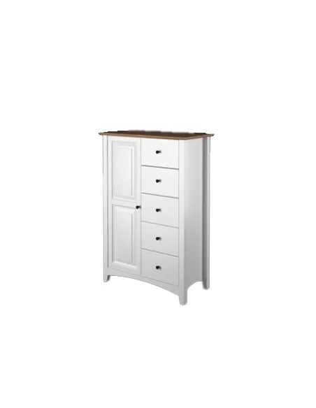 Komoda Castello Soft masiv borovice S18A