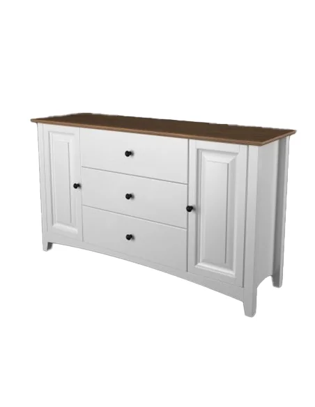 Komoda Castello Soft masiv borovice S25