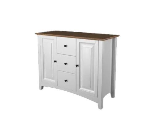 Komoda Castello Soft masiv borovice S26