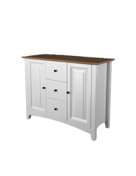 Komoda Castello Soft masiv borovice S26