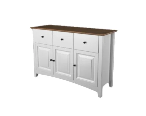 Komoda Castello Soft masiv borovice S27