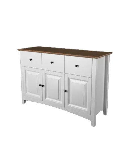 Komoda Castello Soft masiv borovice S27