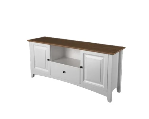 TV stolek Castello Soft masiv borovice S31