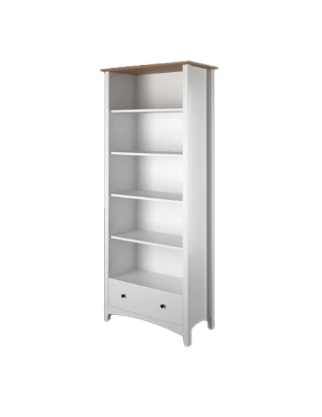 Knihovna Castello Soft masiv borovice S08C