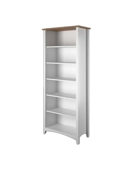 Knihovna Castello Soft masiv borovice S10D