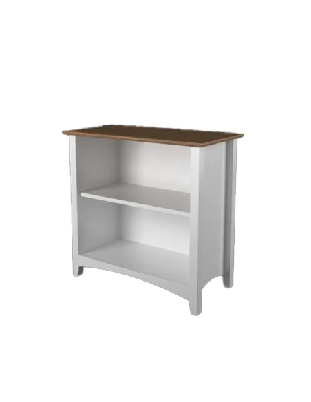 Knihovna Castello Soft masiv borovice S17B