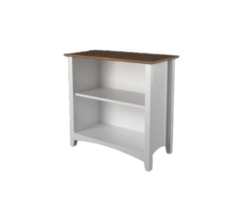 Knihovna Castello Soft masiv borovice S17C