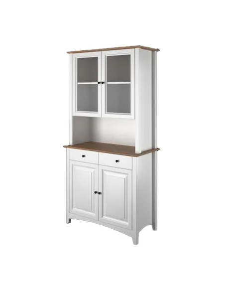 Kredenc Castello Soft masiv borovice S04A