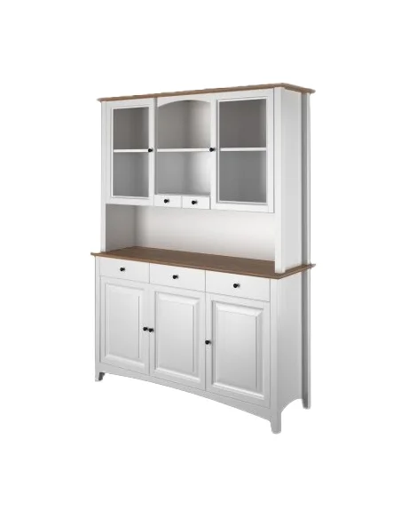 Kredenc Castello Soft masiv borovice S03