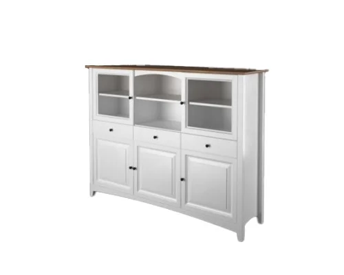 Kredenc Castello Soft masiv borovice S11