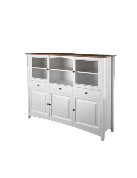 Kredenc Castello Soft masiv borovice S11