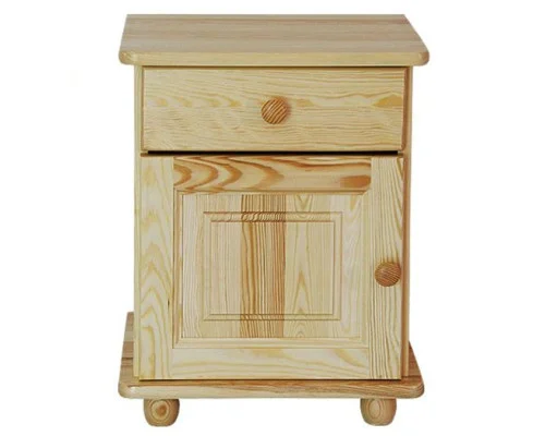 Noční stolek Classic masiv borovice CN130