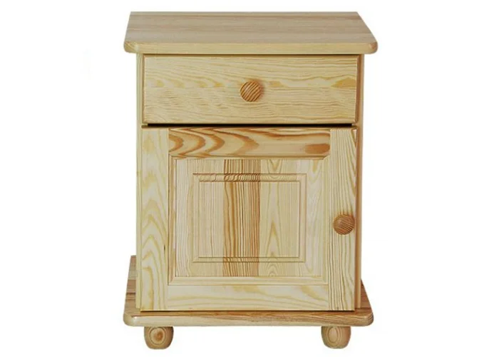 Noční stolek Classic masiv borovice CN130