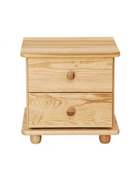 Noční stolek Classic masiv borovice CN133