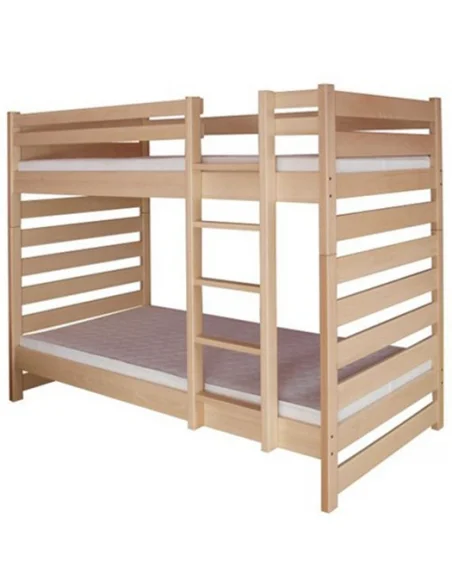 Postel Classic masiv buk Patrová CLP119