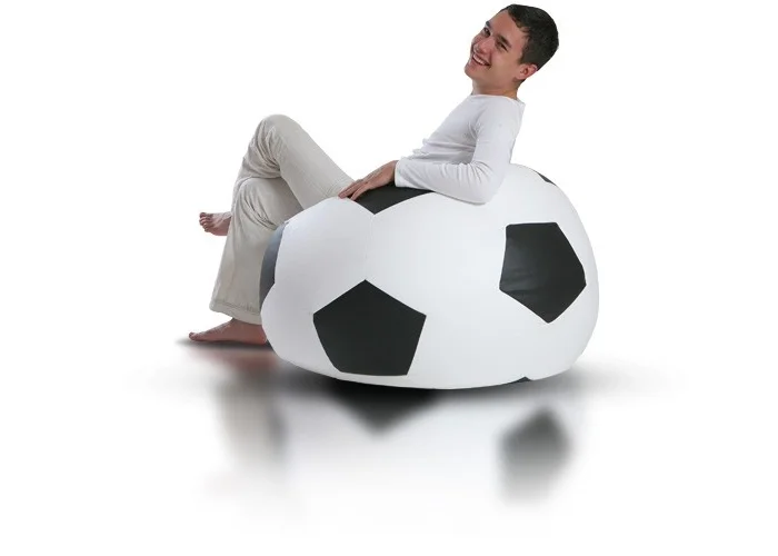 Tempo Kondela Bobek ekokůže bílá / černá