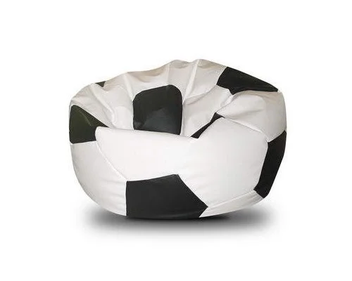 Tempo Kondela Bobek ekokůže bílá / černá 2